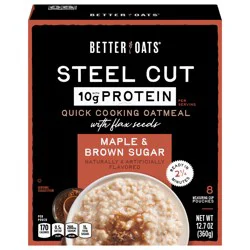 1/12.7 Oat Rev Sc Maple Bwn Protein