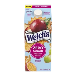 Welch's Passion Fruit Zero Sugar Drink, 59 fl oz