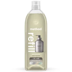 Method Gel Violet + Lavender Hand Wash 34 fl oz