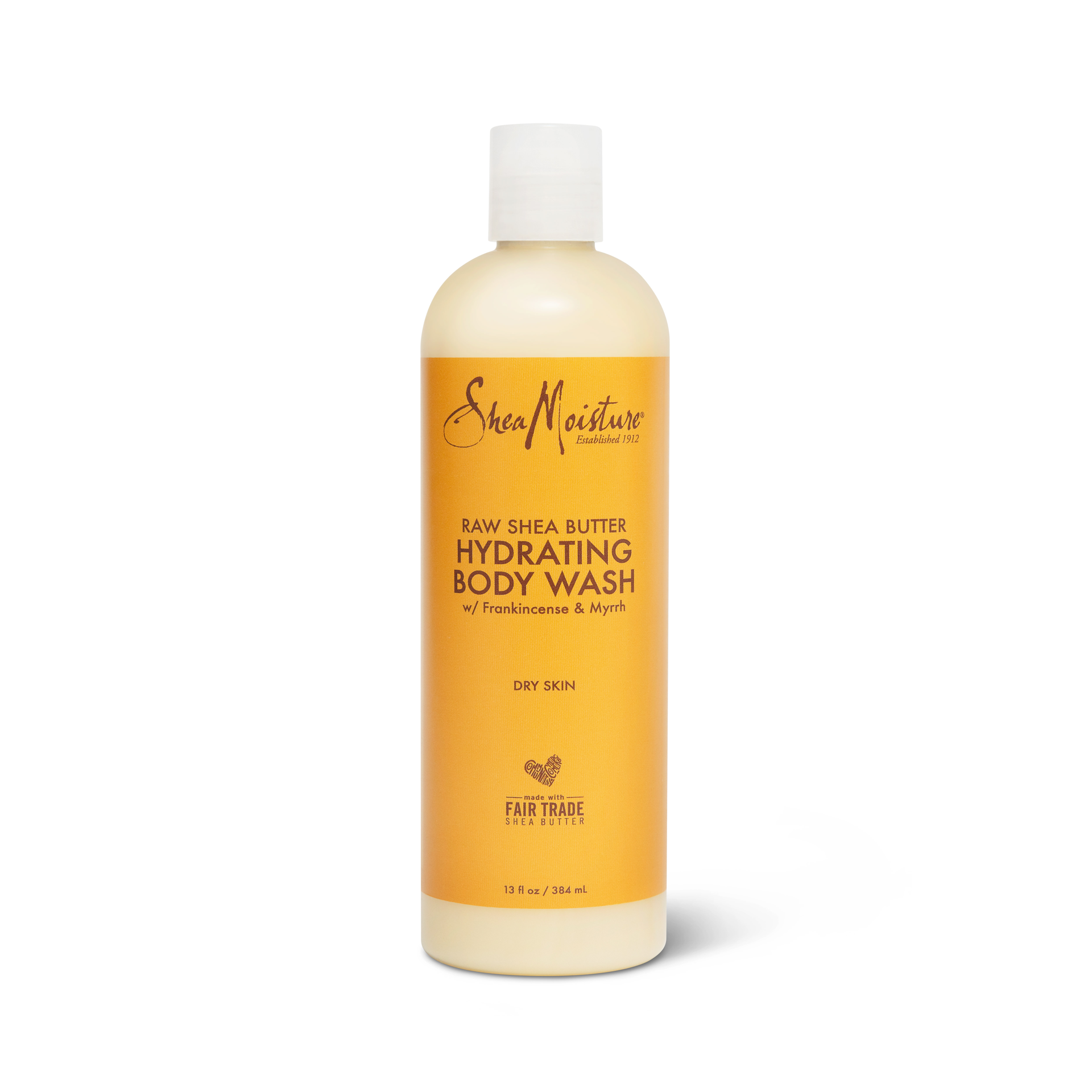 slide 2 of 5, SheaMoisture Hydrating Body Wash Raw Shea Butter, 13 oz, 13 fl oz