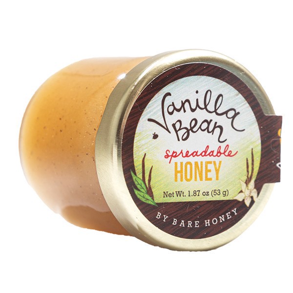 slide 1 of 1, Bare Honey Vanilla Bean Mini Jar, 1.87 oz