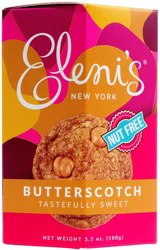Elenis Butterscotch Cookies Box