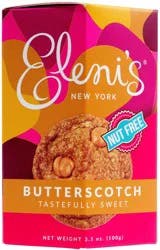 Elenis Butterscotch Cookies Box