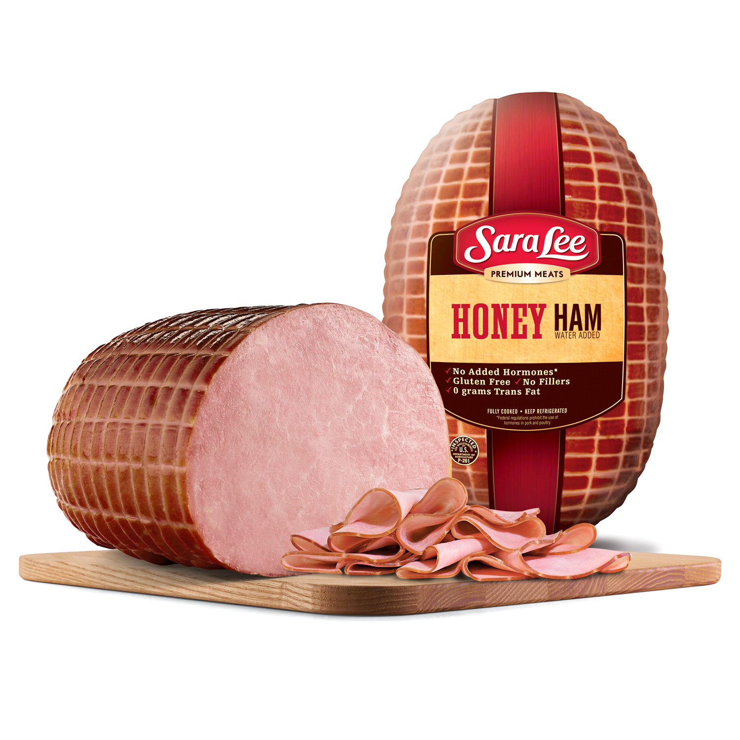 slide 1 of 1, Sara Lee Honey Ham, per lb
