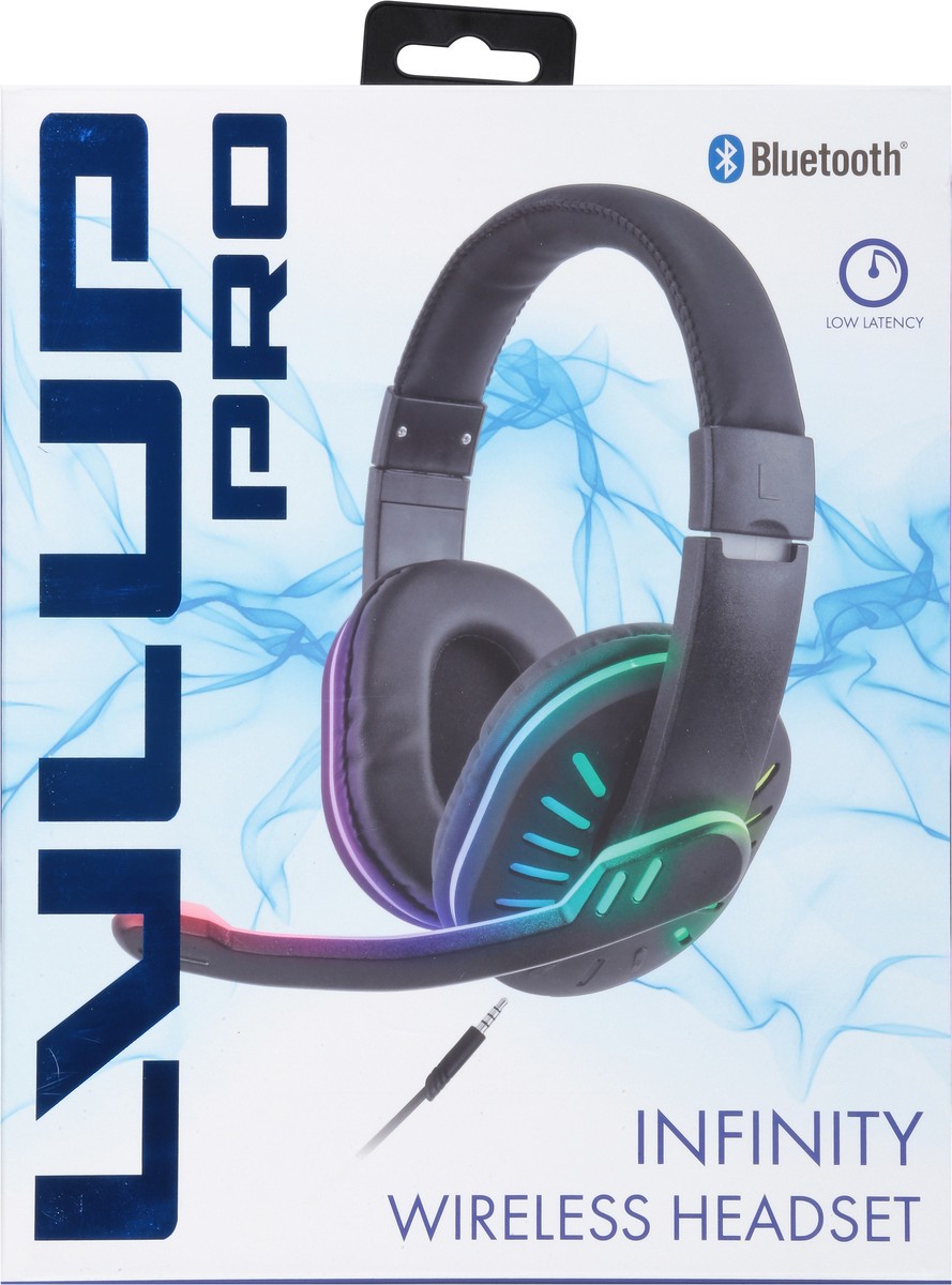 slide 8 of 9, LVL Up Pro Low Latency Bluetooth Wireless Headset 1 ea, 1 ct