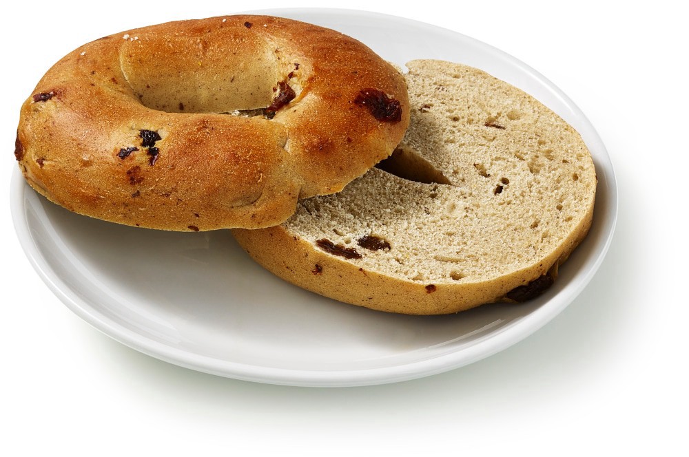 slide 1 of 1, Einstein Bros Cinnamon Raisin Bagels, 4 ct