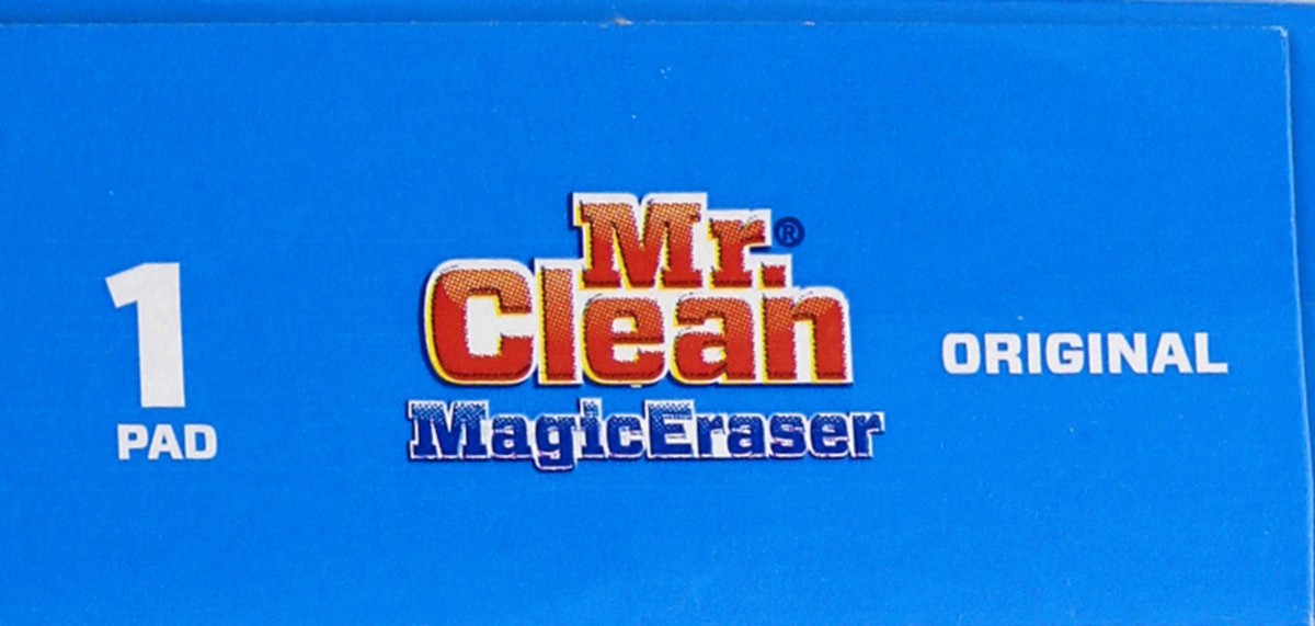 slide 9 of 11, Mr. Clean Magic Earaser Original Household Cleaning Pad 1 ea, 1 ct