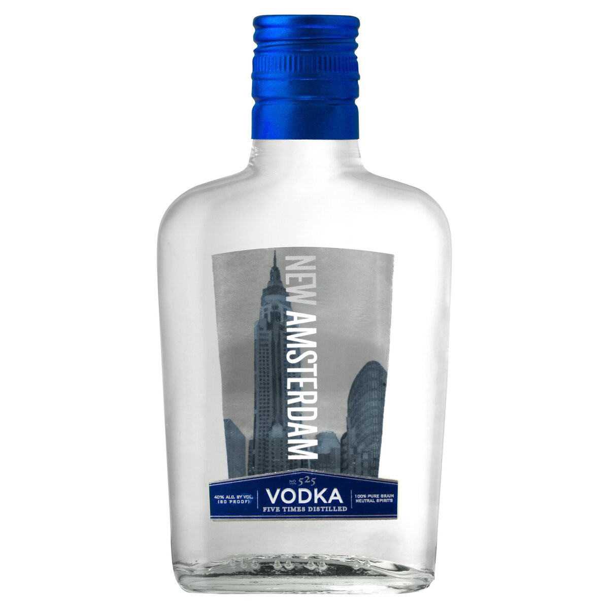 slide 4 of 4, New Amsterdam Vodka, 200 ml