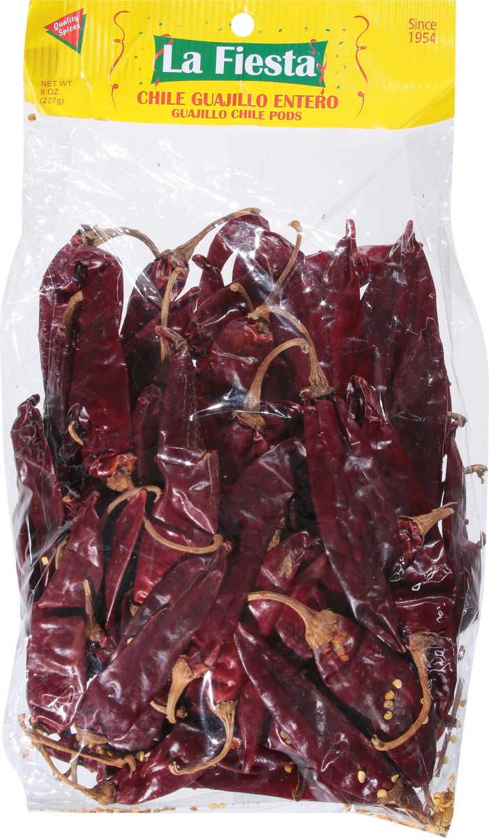 slide 2 of 11, La Fiesta Guajillo Chile Pods 8 oz, 8 oz