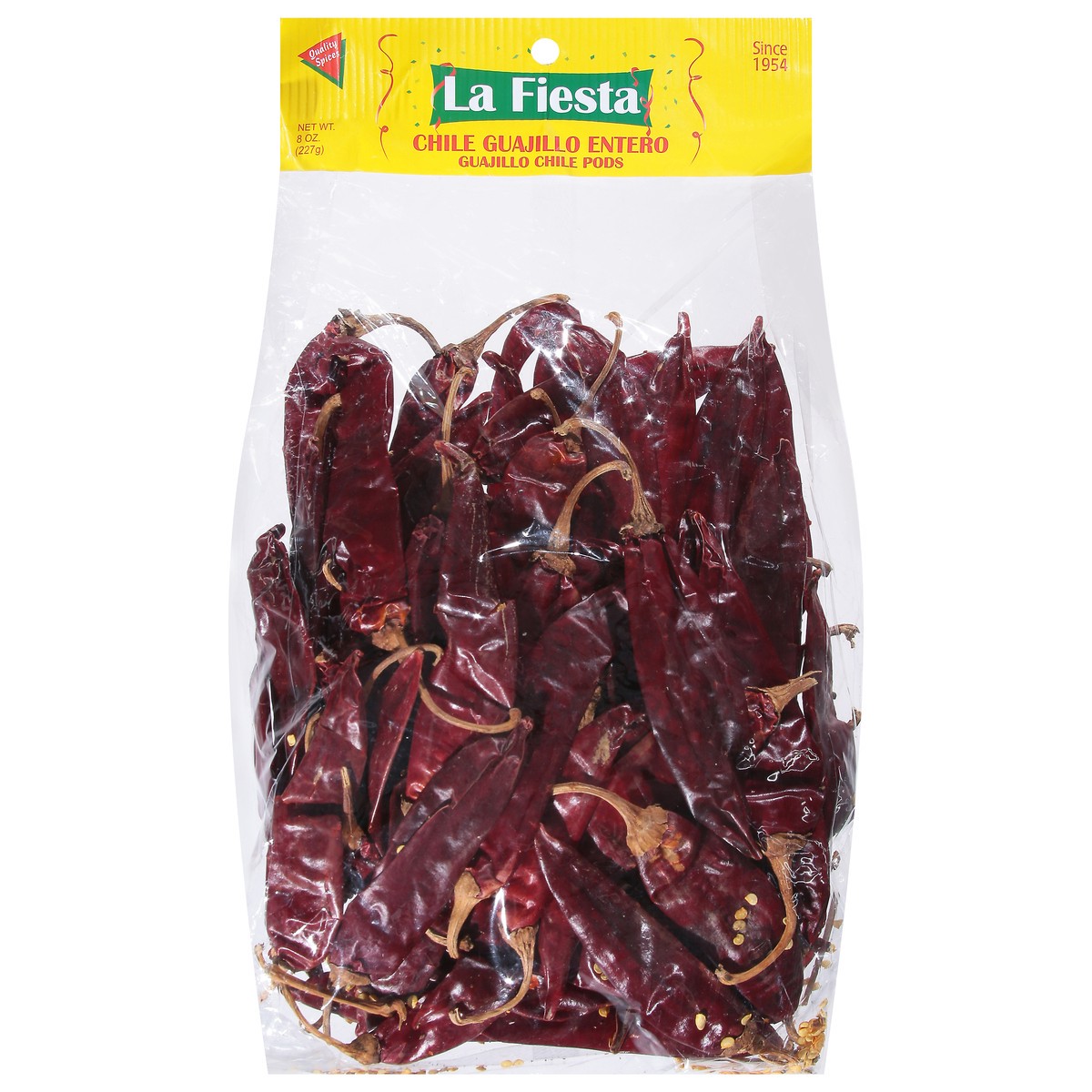 slide 7 of 11, La Fiesta Guajillo Chile Pods 8 oz, 8 oz