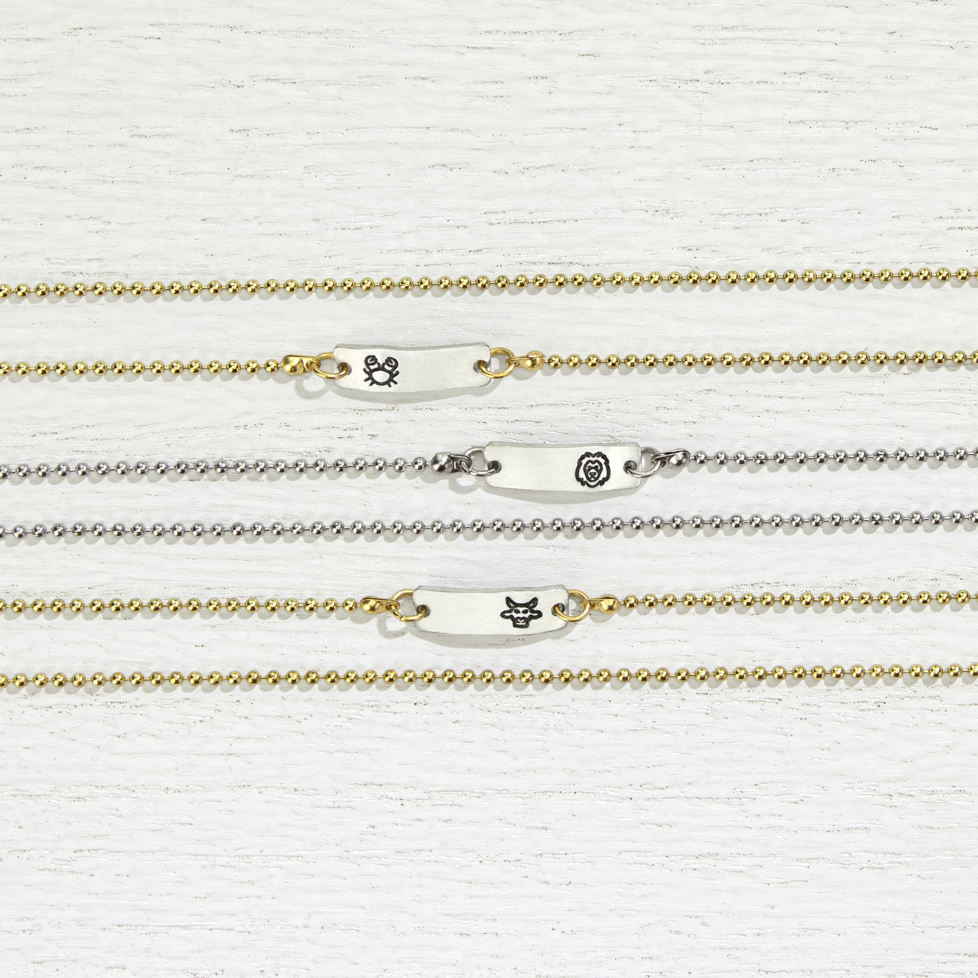 slide 4 of 4, Impressart 5/8" X 1/8" Aluminum Stamping Blanks, 18ct., 18 ct