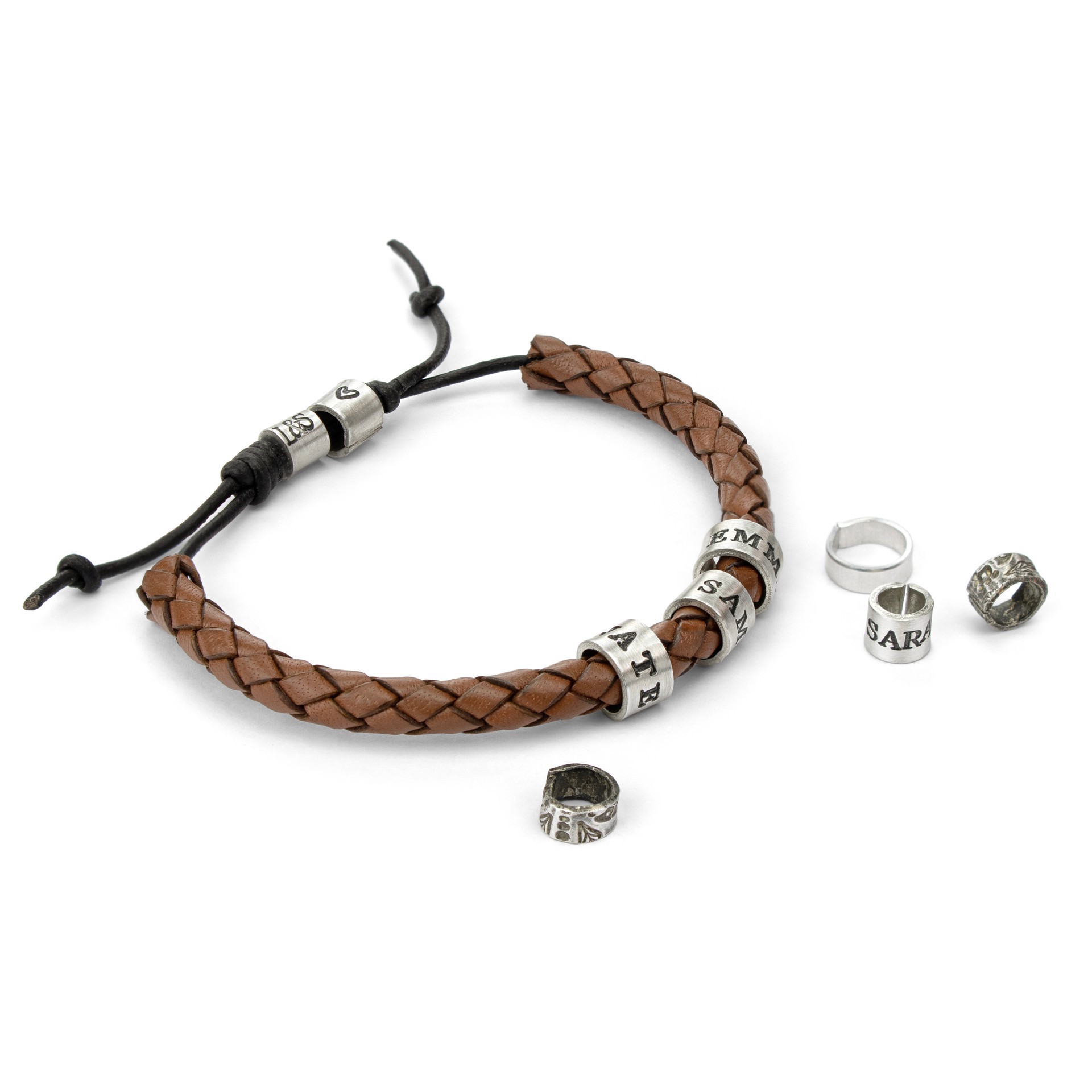 slide 3 of 4, Impressart 5/8" X 1/8" Aluminum Stamping Blanks, 18ct., 18 ct