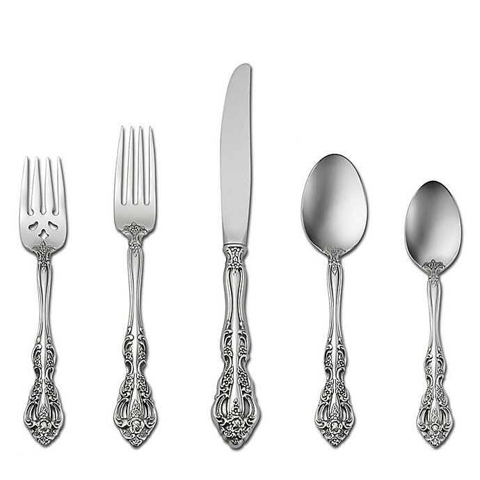 slide 1 of 2, Oneida Michelangelo Flatware Set, 53 ct