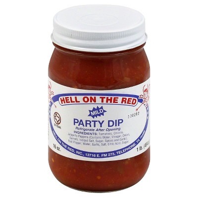 slide 1 of 2, Hellonthered Party Dip 16 oz, 16 oz