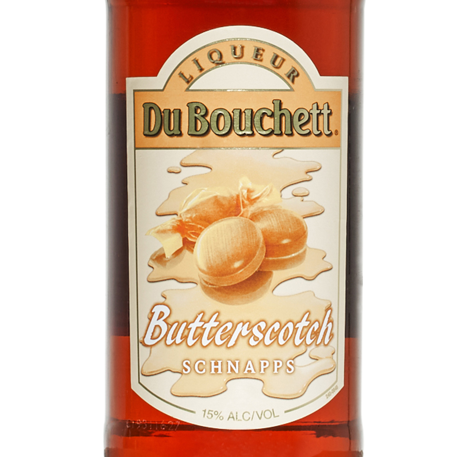 slide 2 of 2, DuBouchett Butterscotch Schnapps, 1000 ml, 1000 ml
