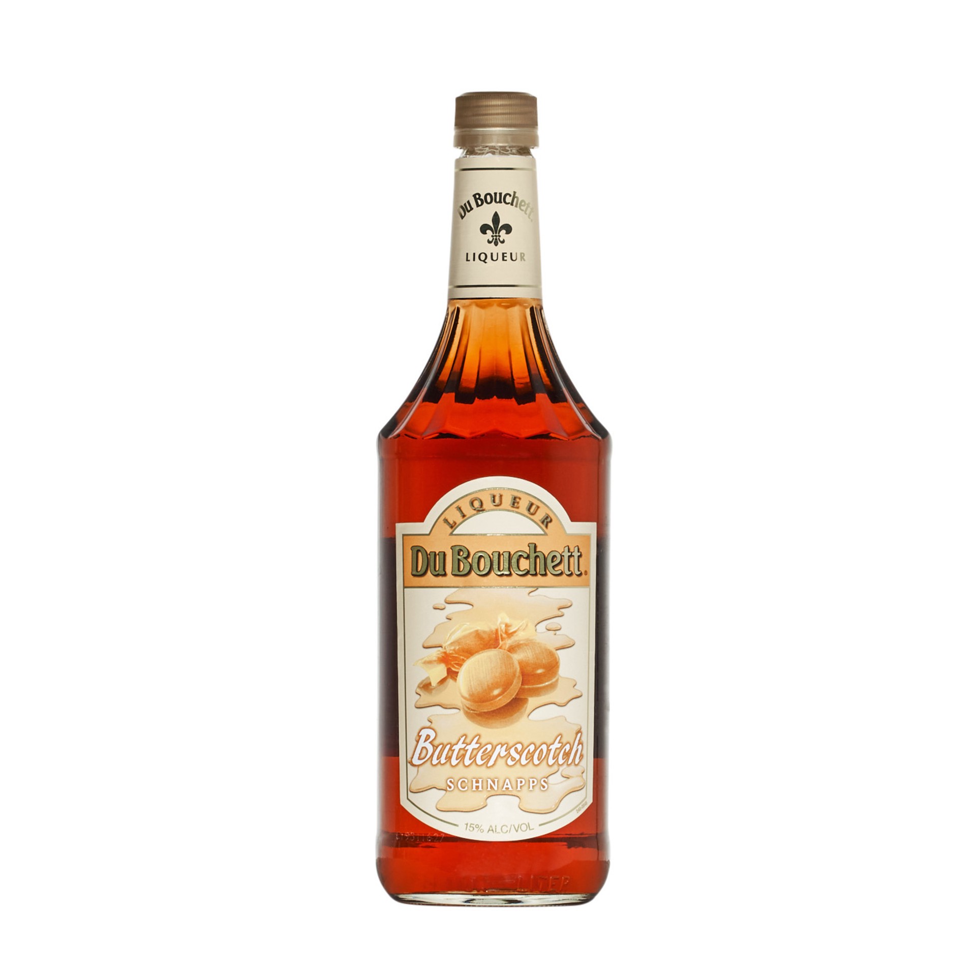 slide 1 of 2, DuBouchett Butterscotch Schnapps, 1000 ml, 1000 ml