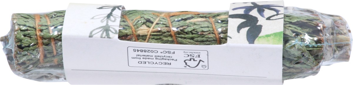 slide 7 of 9, Juniper Ridge Sage, Mugwort, Cedar Incense 1 ea, 1 ct