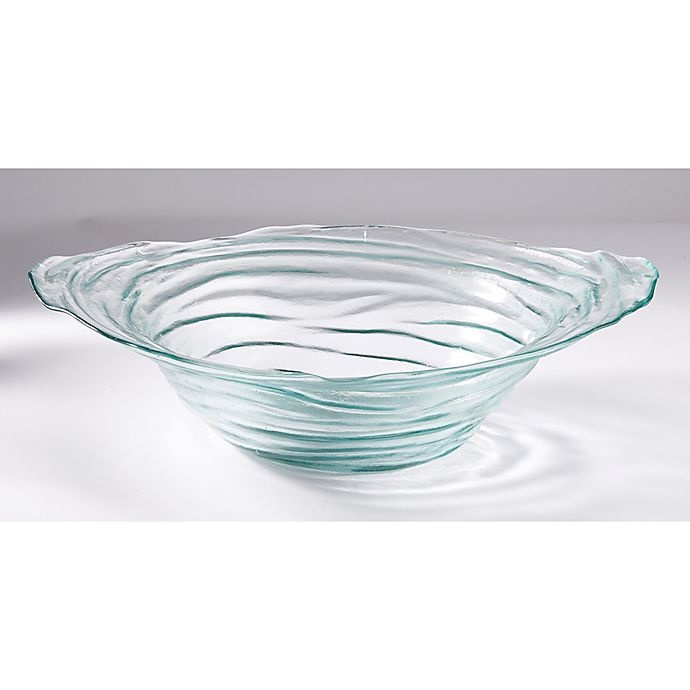 slide 3 of 3, Mud Pie Aruba Textured Serving Bowl, 1 ct