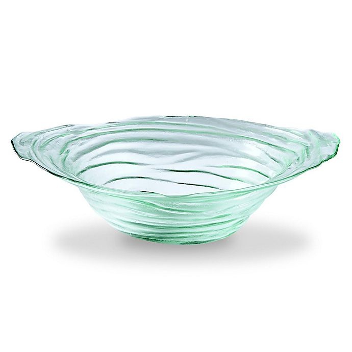 slide 1 of 3, Mud Pie Aruba Textured Serving Bowl, 1 ct