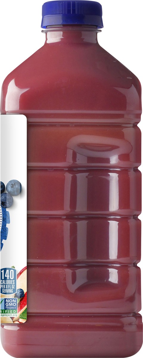 slide 6 of 7, Naked Juice Blue Machine Fruit Smoothie, 46 fl oz