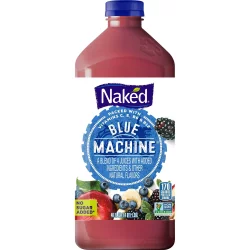 Naked Juice Blue Machine Fruit Smoothie