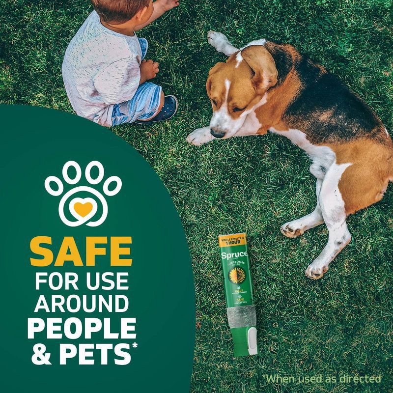 slide 11 of 13, Zevo Spruce Ez Aim Weed and Grass Killer Fertilizer 10oz, 10 oz