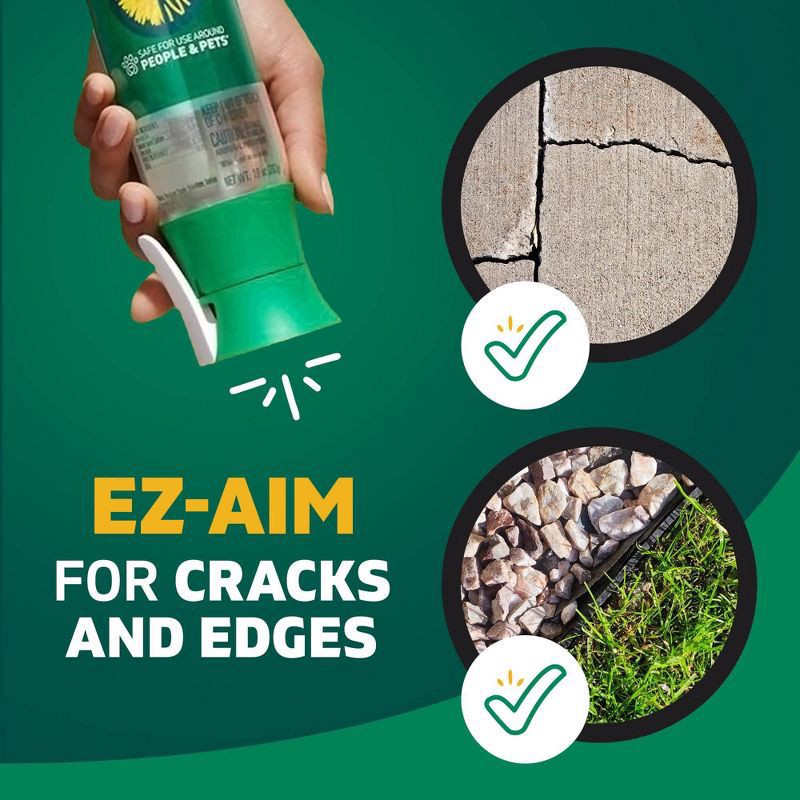 slide 5 of 13, Zevo Spruce Ez Aim Weed and Grass Killer Fertilizer 10oz, 10 oz