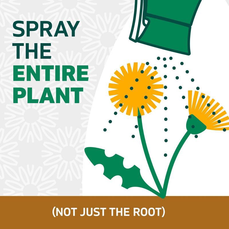 slide 7 of 13, Zevo Spruce Ez Aim Weed and Grass Killer Fertilizer 10oz, 10 oz