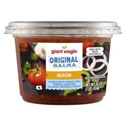 Giant Eagle Salsa, Original, Medium
