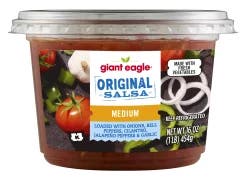 Giant Eagle Salsa, Original, Medium