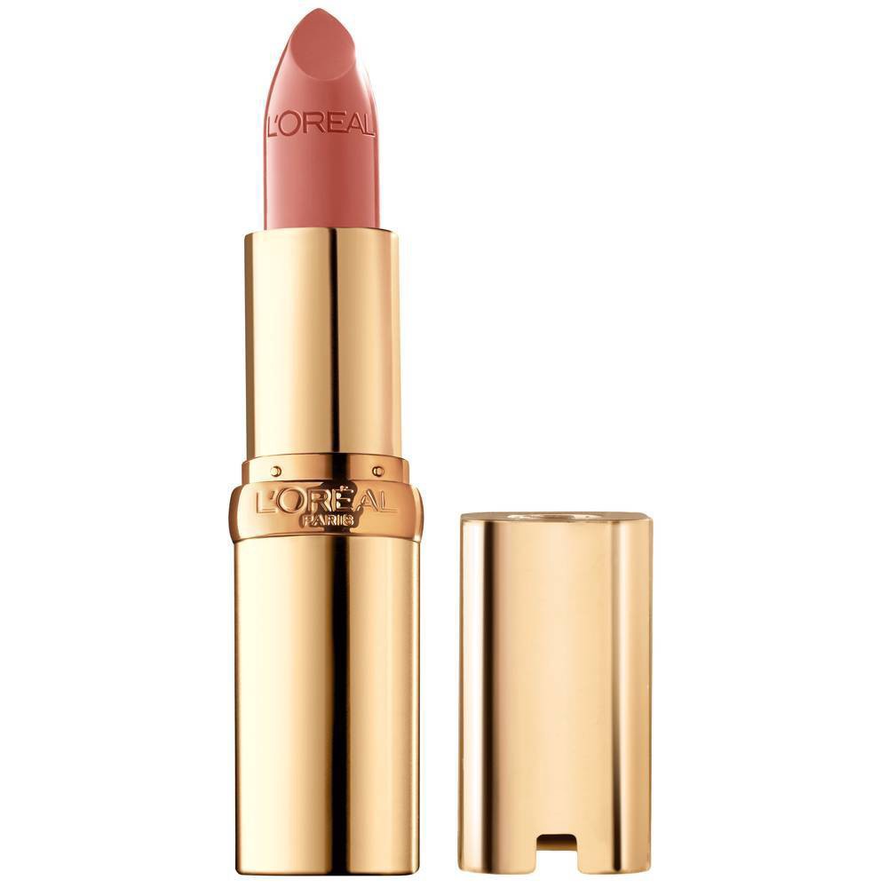 slide 1 of 3, L'Oréal Colour Riche Lipstick 843 Toasted Almond, 0.13 oz