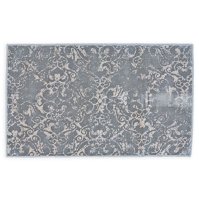 slide 1 of 1, Feizy Rugs Feizy Chantal Accent Rug - Silver/Ecru, 2 ft 2 in x 3 ft 7 in
