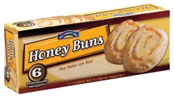 Hill Country Fare Honey Buns - 6 ct