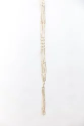 Primitive Planters Cotton Plain Cord Plant Hanger