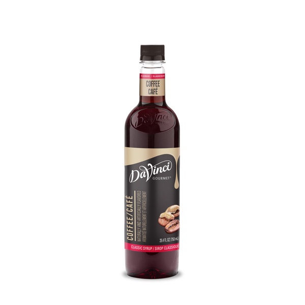 slide 1 of 1, DaVinci Espresso Syrup Coffee - 750 ml, 750 ml