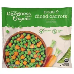 True Goodness Organic Peas & Diced Carrots