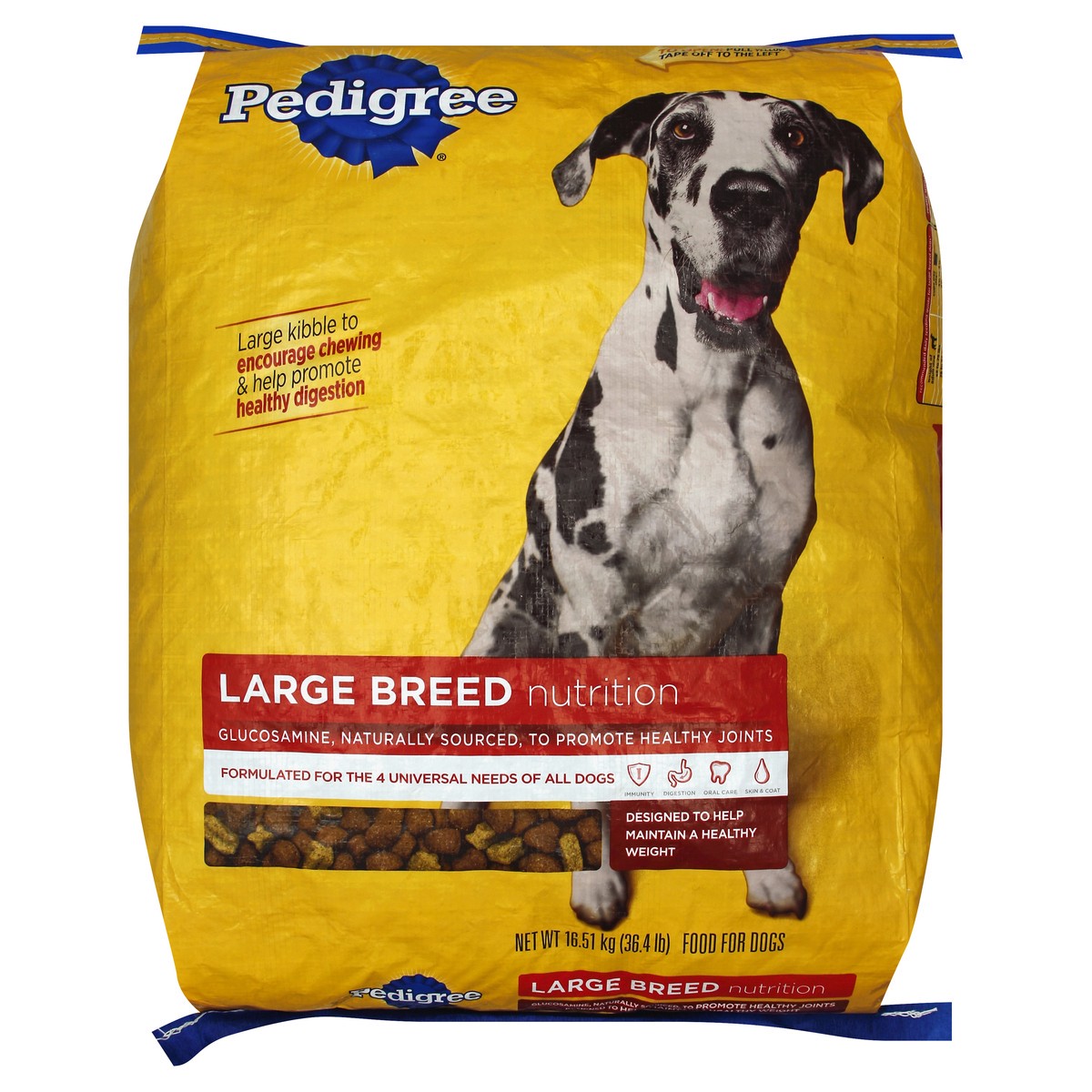 slide 4 of 8, Pedigree Food for Dogs 36.4 lb, 36.40 lb