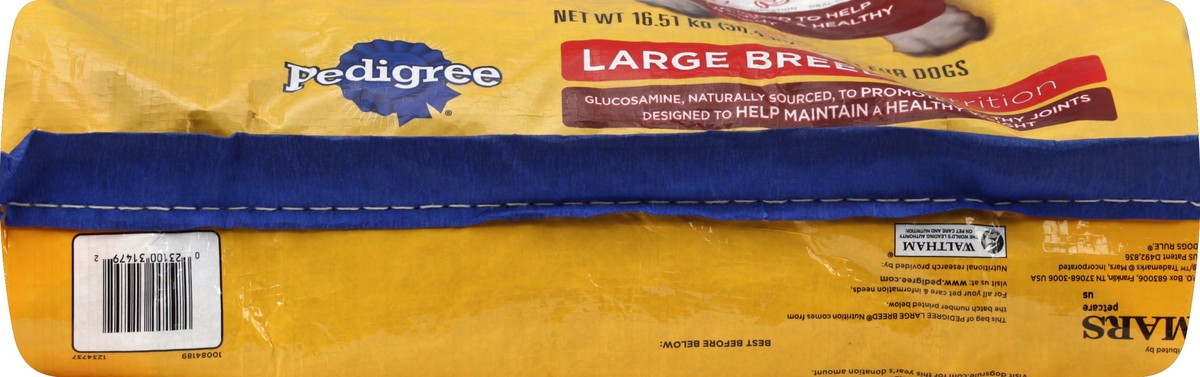 slide 5 of 8, Pedigree Food for Dogs 36.4 lb, 36.40 lb