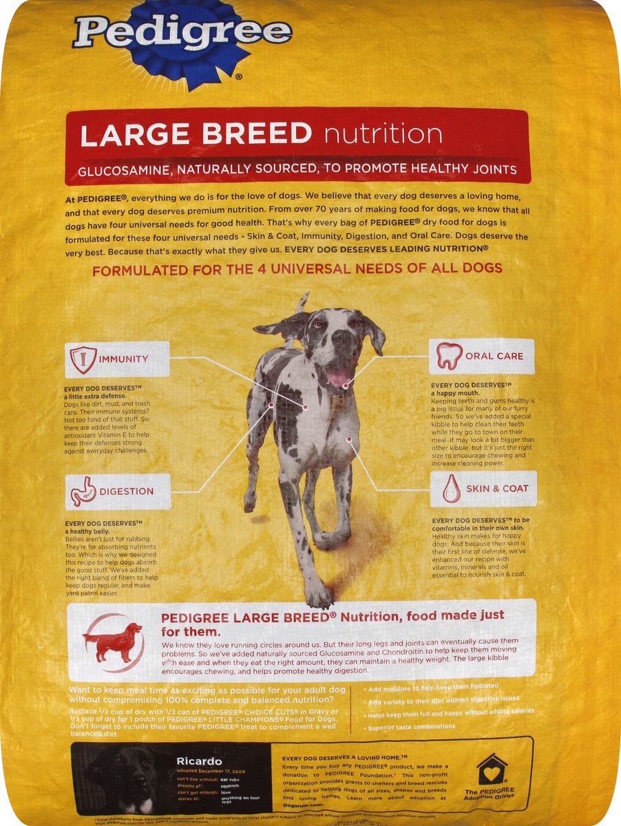 slide 6 of 8, Pedigree Food for Dogs 36.4 lb, 36.40 lb