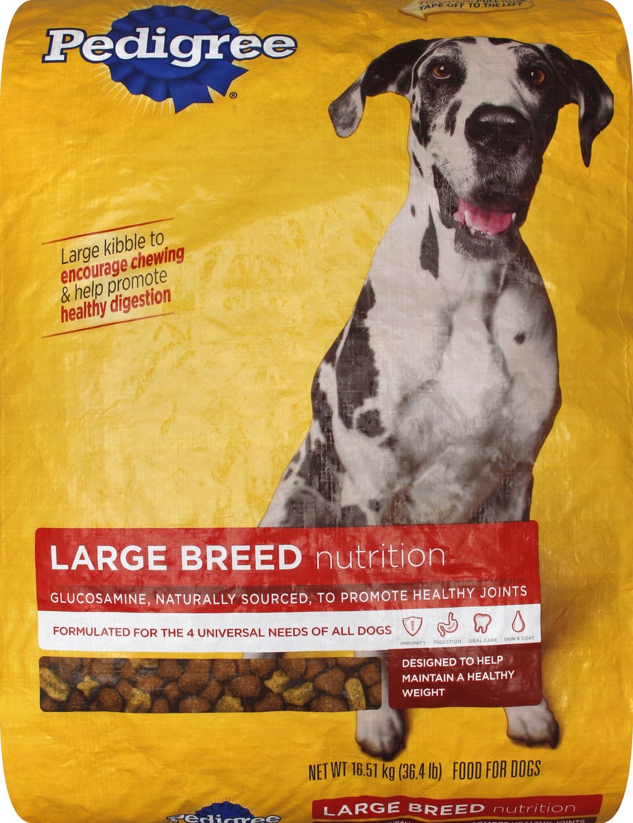 slide 1 of 8, Pedigree Food for Dogs 36.4 lb, 36.40 lb