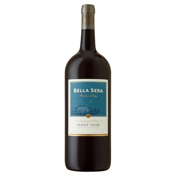 slide 1 of 2, Bella Sera Pinot Noir, 1.5 liter