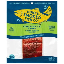 Honey Smoked Fish Co. Honey Smoked Salmon 12oz Chipotle Lime