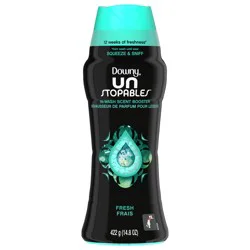 Downy® Unstopables™ in-wash scent booster, fresh