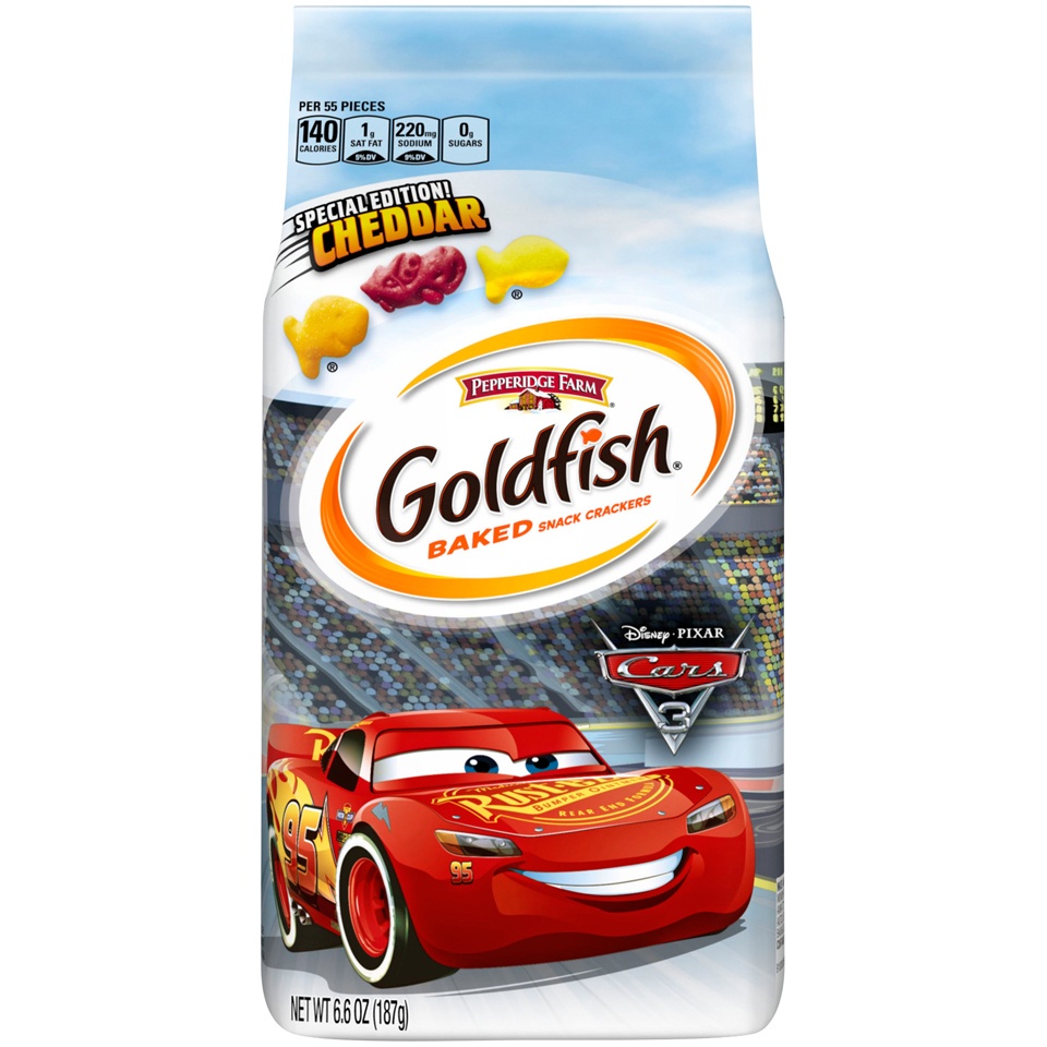 slide 1 of 1, Pepperidge Farm Goldfish Special Edition Cheddar Baked Snack Crackers, 6.6 oz