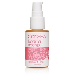 slide 1 of 1, clariSEA Radical Rosehip, Vitamin A + C Oil Serum & Boost, 1 oz