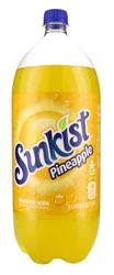 Sunkist Soda, Pineapple- 2 liter
