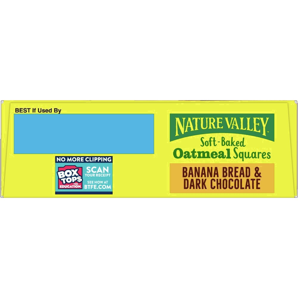 slide 34 of 101, Nature Valley Soft-Baked Oatmeal Squares, Banana Bread & Dark Chocolate, 6 ct, 6 ct
