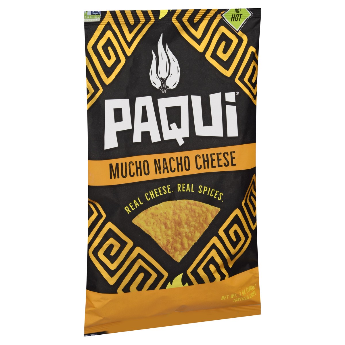 slide 5 of 9, Paqui Tort Chip Nacho Cheese, 7 oz