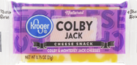 slide 1 of 1, Kroger Cow Pals Colby Jack Snack Cheese, 0.75 oz