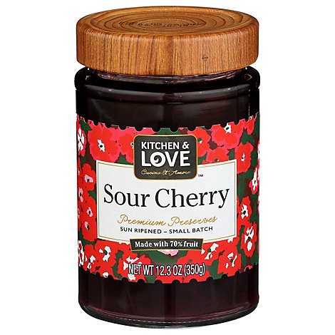 slide 1 of 1, Cucina & Amore Preserve Sour Cherry- 12.3 oz, 12.3 oz